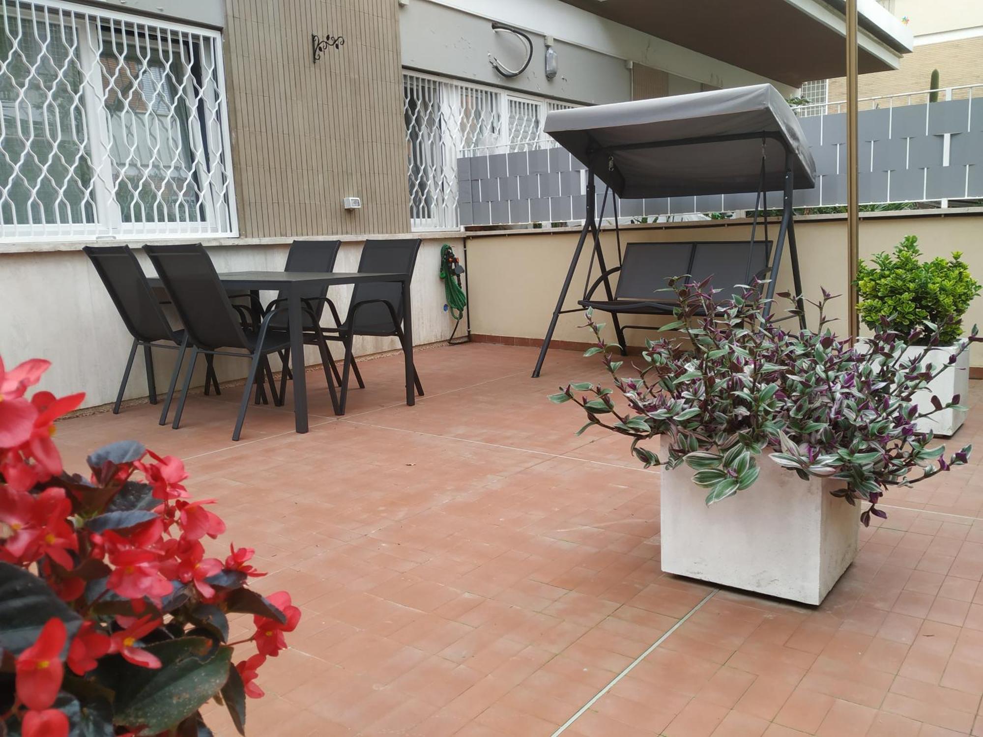 Casa Con Giardino - Metro A Cornelia Vaticano A Sole 4 Fermate Apartamento