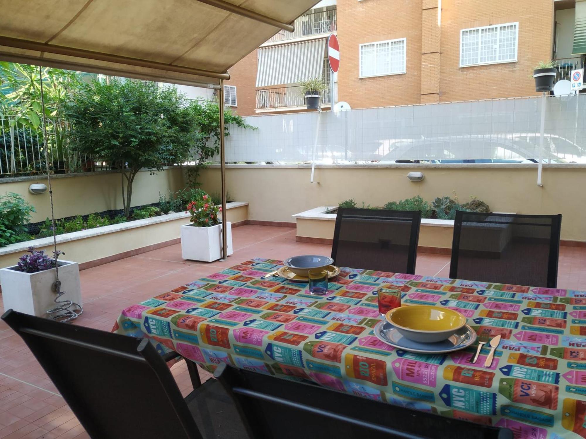 Apartamento Casa Con Giardino - Metro A Cornelia Vaticano A Sole 4 Fermate Roma