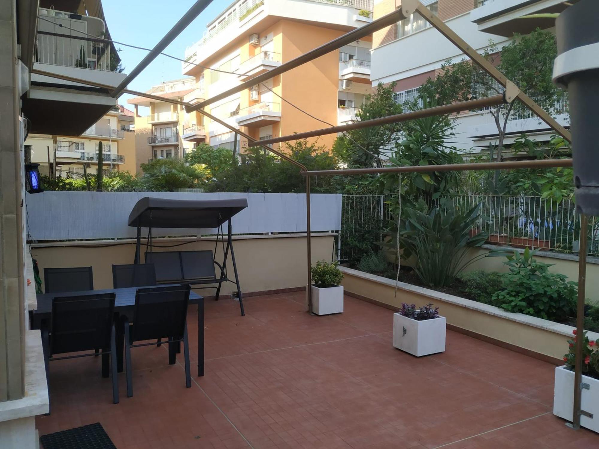 Casa Con Giardino - Metro A Cornelia Vaticano A Sole 4 Fermate Apartamento