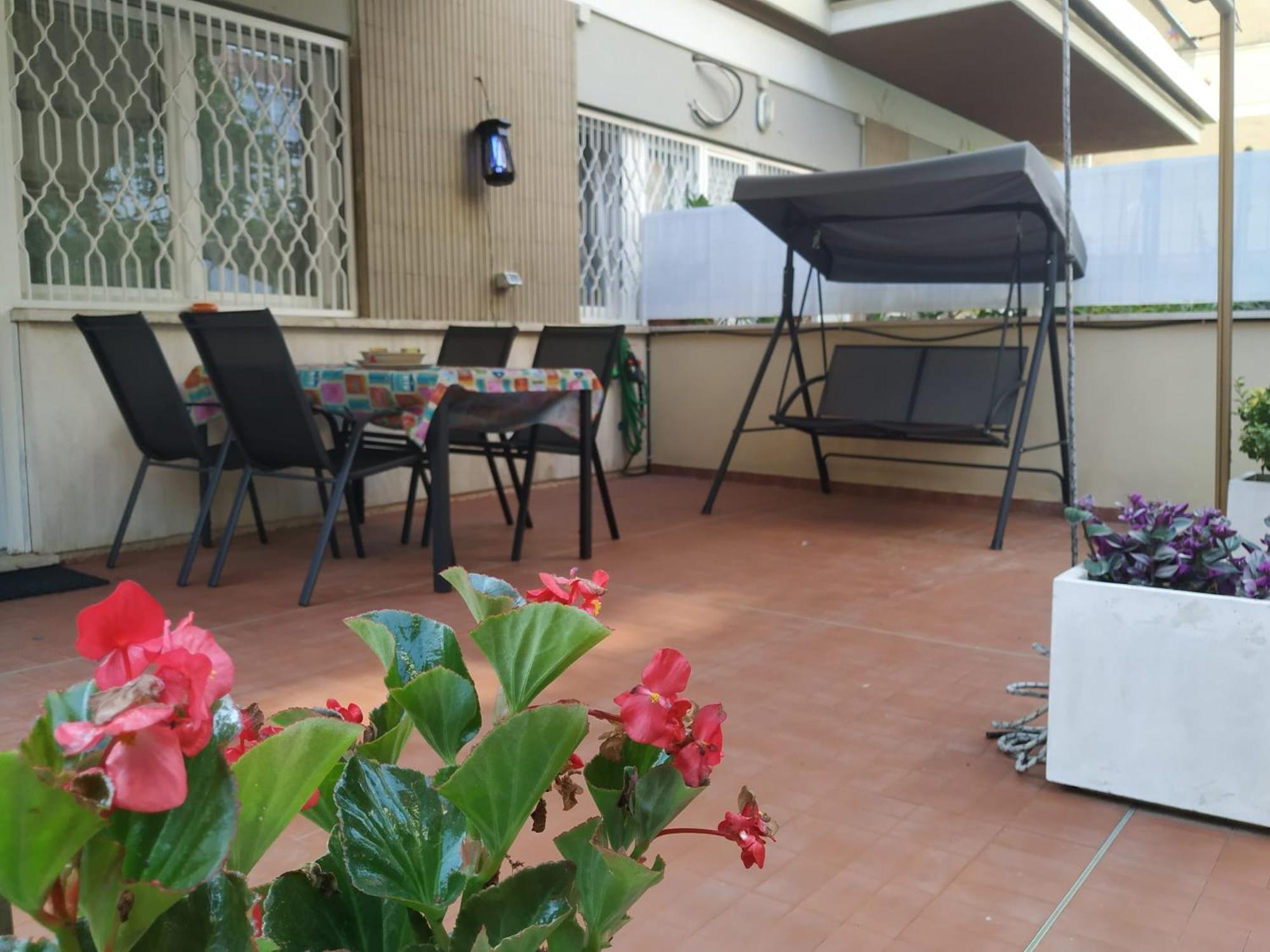 Casa Con Giardino - Metro A Cornelia Vaticano A Sole 4 Fermate Apartment Rome